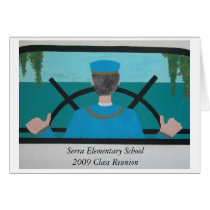Serra 2009 Class Reunion Notecard cards