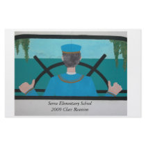 Serra Elementary Class Reunion Stationery by photoleach Serra Elementary Class Reunion Stationery