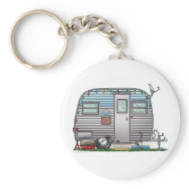 Serro Scotty Camper Keychain