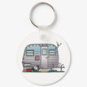 Serro Scotty Camper Keychain by art1st Serro Scotty Camper Keychain