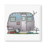 Serro Scotty Camper Magnet