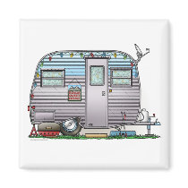 Serro Scotty Camper Magnet