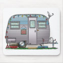 Serro Scotty Camper Mousepad by art1st Serro Scotty Camper Mousepad