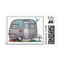 Serro Scotty Camper Postage postage by art1st Serro Scotty Camper Postage postage