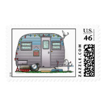 Serro Scotty Camper Postage