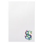 Sertanptine Dragon Personalized Stationery