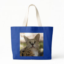serval 017 canvas bag