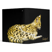 Serval Binder