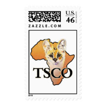 Serval Conservation US Mail Postage Stamp