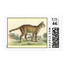Serval Stamp