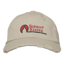 Servant Keeper Hat embroidered hats
