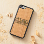 Serve Baltimore iPhone 6 Cover