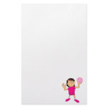 Serve it custom stationery