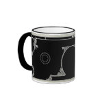 SERVE NOT the almighty dollar mugs