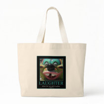 Serve the Lord with Laughter - Padre Pio bags