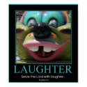 Serve the Lord with Laughter posters by DakotaJoan Serve the Lord with Laughter posters