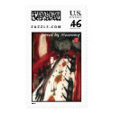 Served by Mourning postage by Mary_Jo_Magar Served by Mourning postage