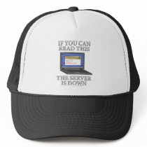 Server is Down Hats