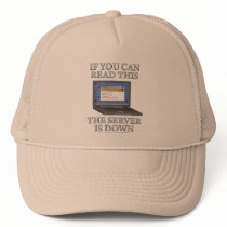 Server is Down hats