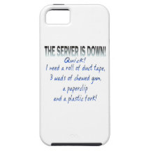 Server is Down iPhone 5 Covers