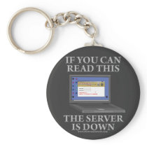 Server is Down Keychain