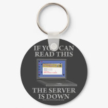 Server is Down keychains