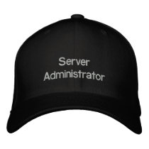 ServerAdministrator Embroidered Baseball Cap