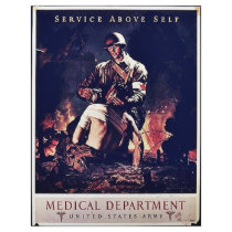 Service Above Self flyers