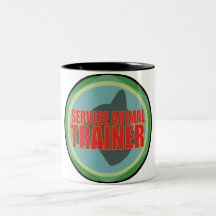 SERVICE ANIMAL DOG TRAINER MUG