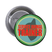 SERVICE ANIMAL DOG TRAINER PIN