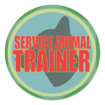 SERVICE ANIMAL DOG TRAINER stickers by Sofia_Youshi SERVICE ANIMAL DOG TRAINER stickers
