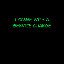service charge t-shirts