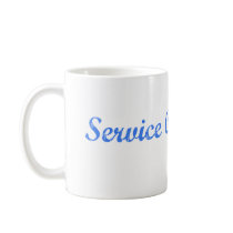 Service Club Park Florida Classic Design Mug