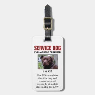 Service Dog - Full Access Required Badge