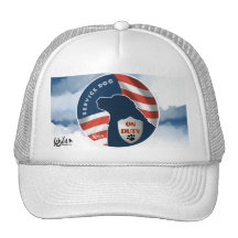 Service Dog ID Baseball Cap Trucker Hats