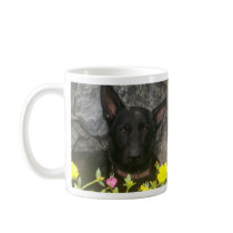 Service Hund Tasse tassen