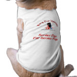 Service Dogs Logo Shirt Pet Tee Shirt