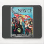 Service Mouse Pad
