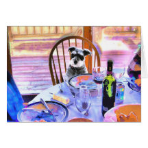 Service, Please! Greeting Card