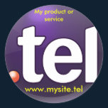 Service Promo Stickers