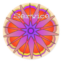 Service (Virtue sticker)