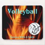 Service With A Smile Mouse Pad