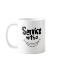 Service With a Smile Mug