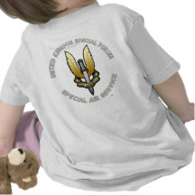 Servicio aéreo especial (SAS) Camiseta