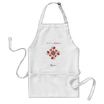 Servin' up delicious aprons