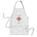 Servin' up delicious aprons