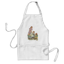 Serving Lunch Aprons