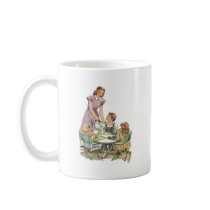 Serving Lunch Coffee Mug