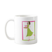 Serving Martinis mugs