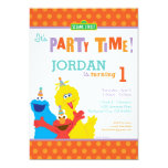 Sesame Pals Birthday Card